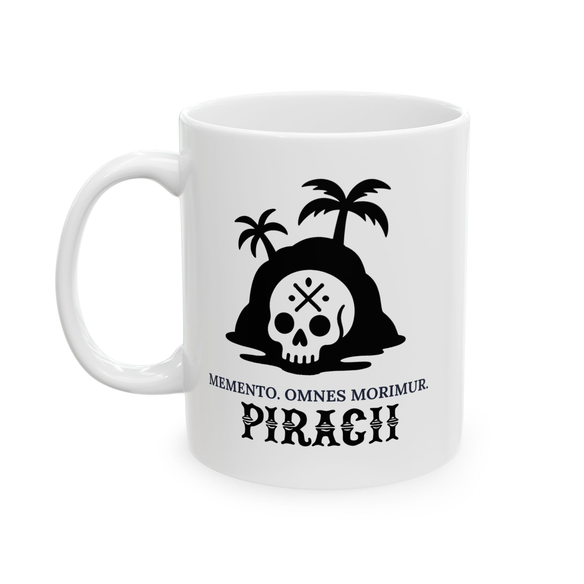 Rumjaw "Stranded" Ceramic Mug