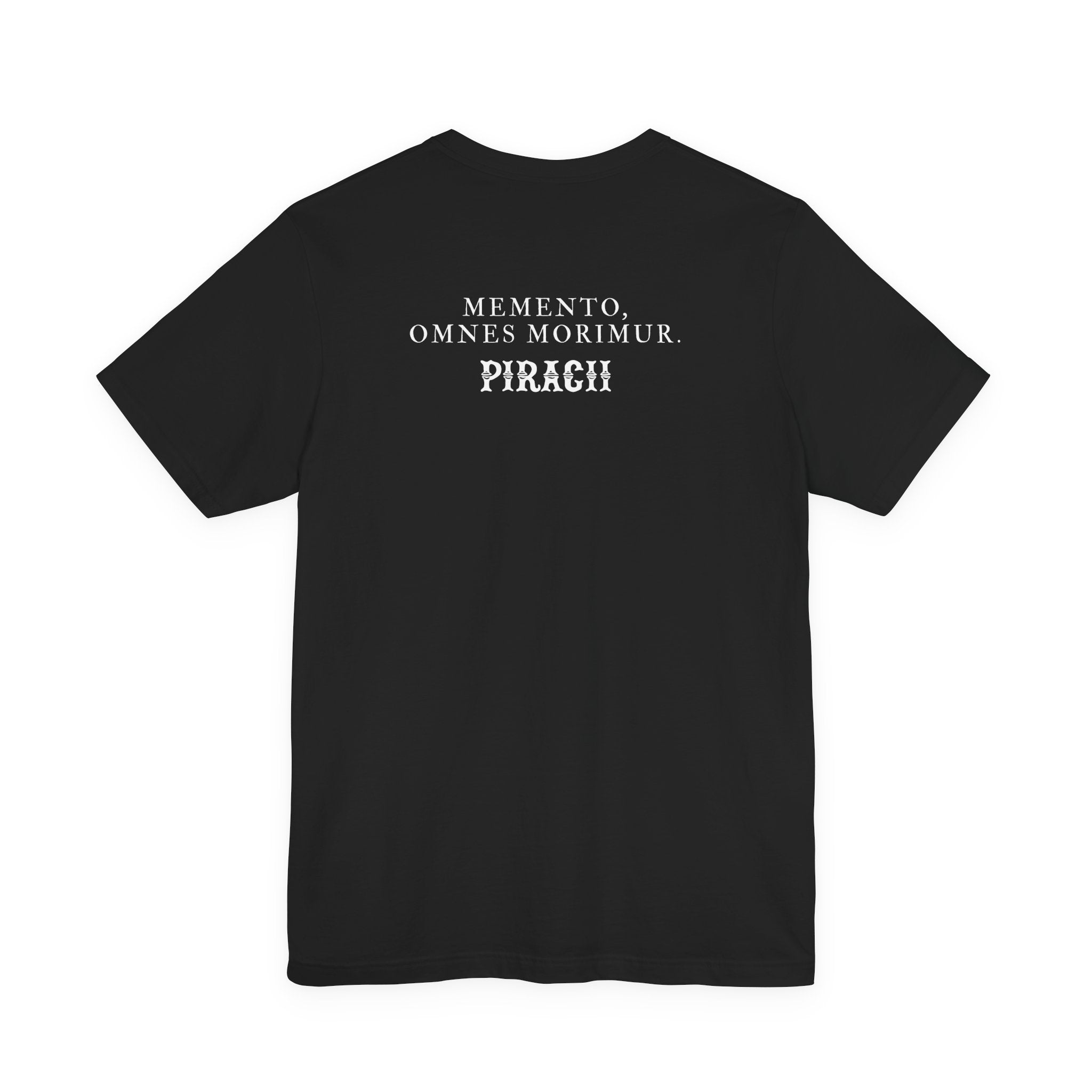 Rumjaw OG T-shirt. Remember. We all die.