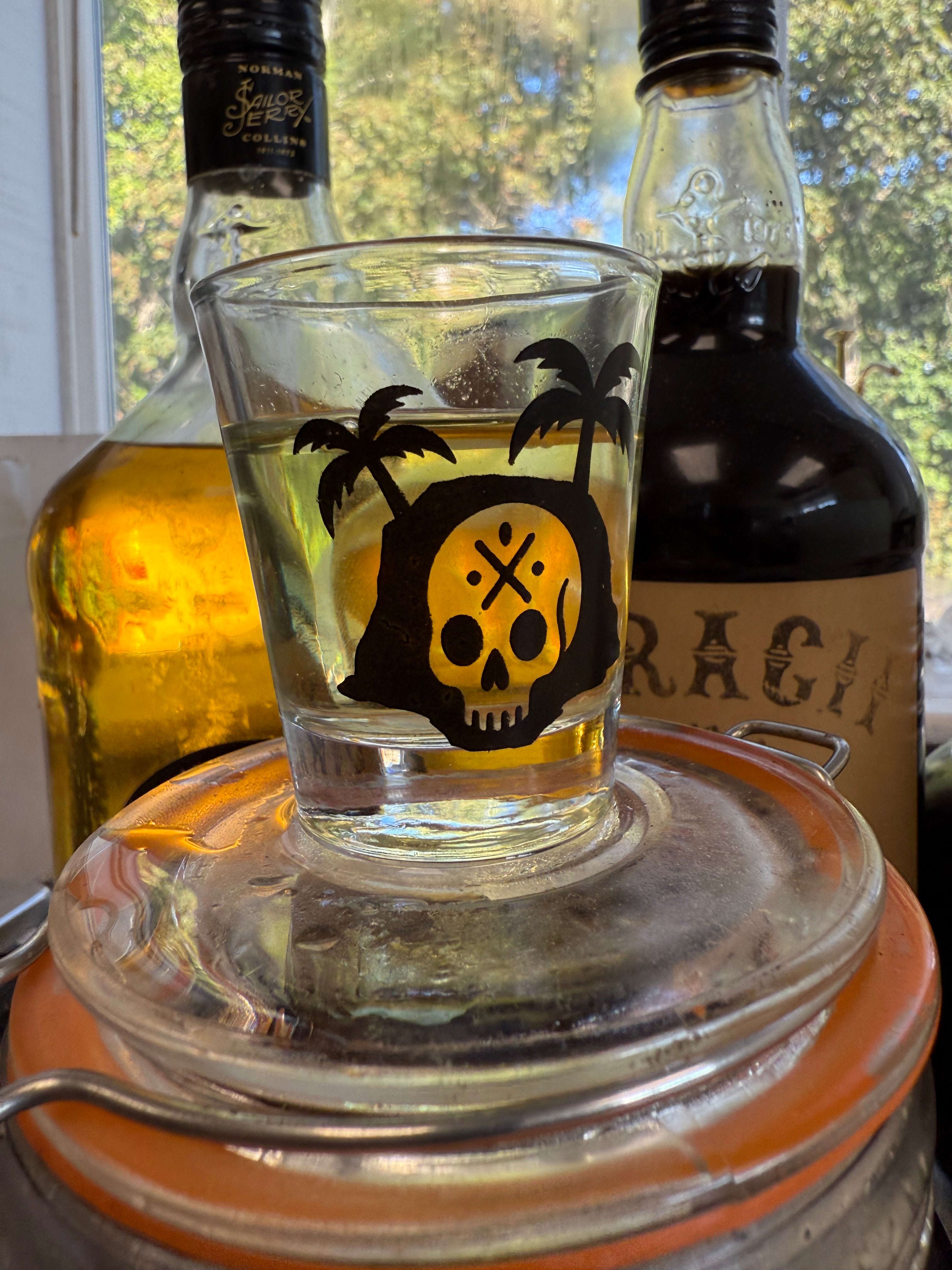 Rumjaw Shot Glass