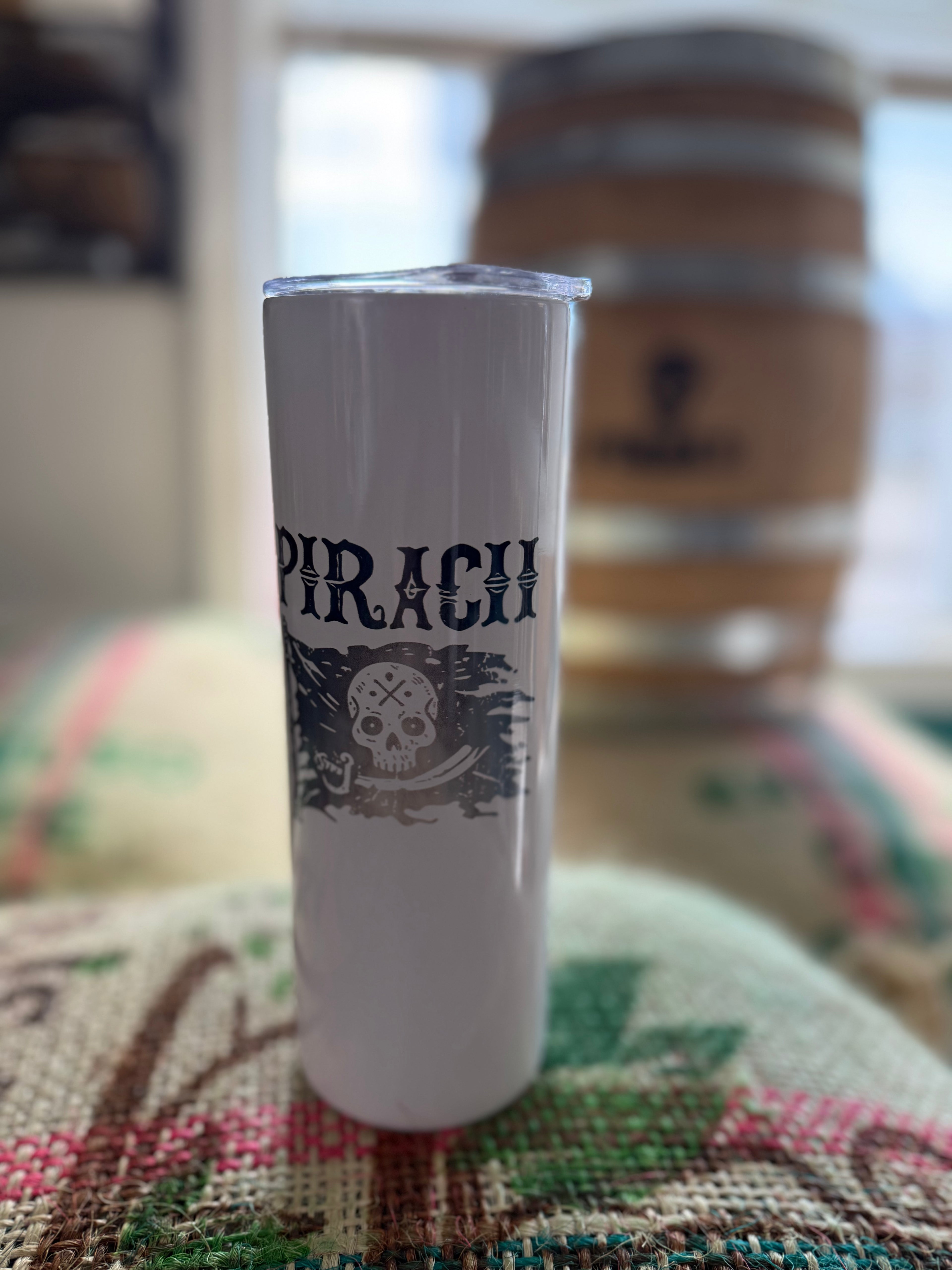 La Brújula Travel Mug