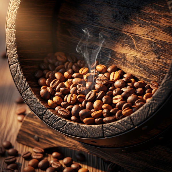 What Is Rum Barrel Aged Coffee? The Science Behind the Sip