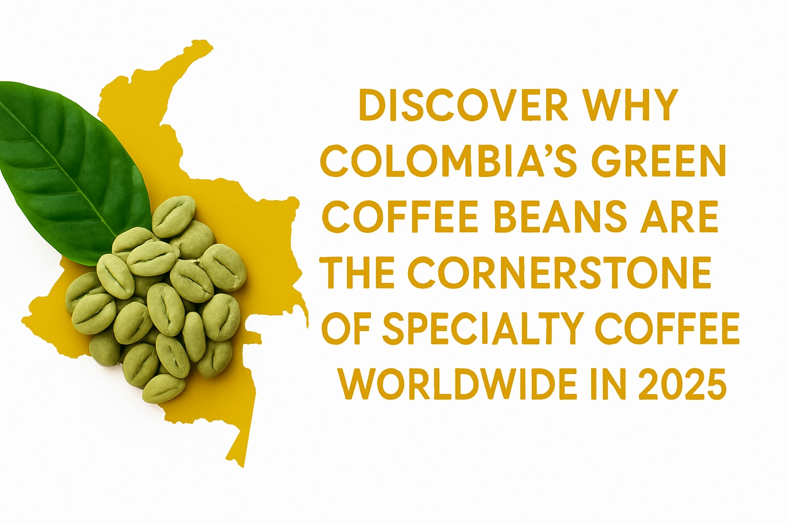 Colombia Green Coffee Beans Guide: Sourcing & Brewing Tips 2025