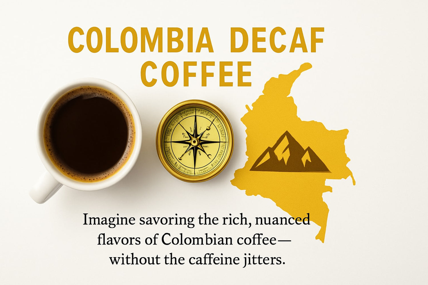 The Ultimate Guide to Colombia Decaf Coffee in 2026