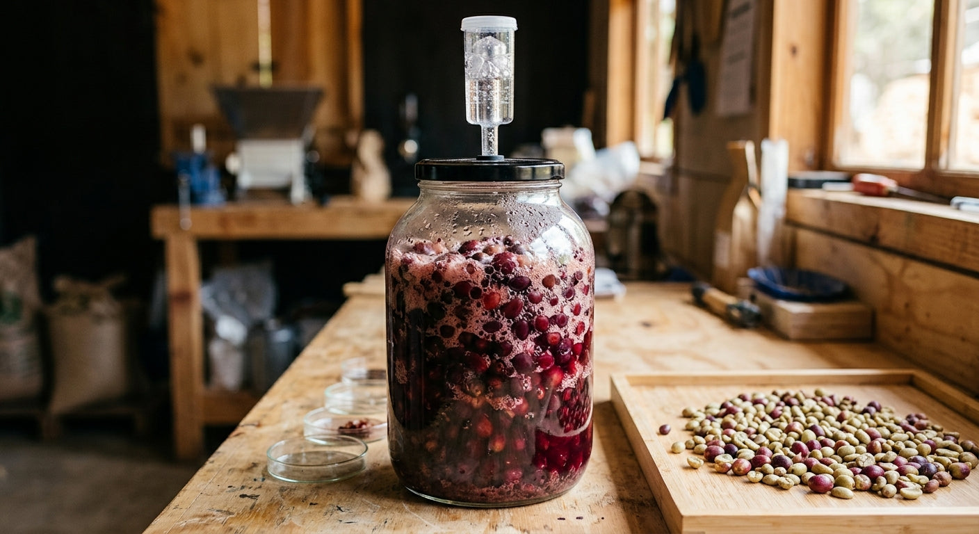 Anaerobic Fermentation in Coffee: The Science Behind Extraordinary Flavor