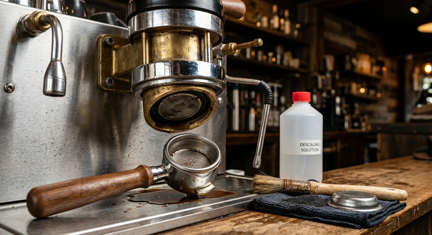 Espresso Machine Maintenance and Descaling: The Complete Guide to Consistent Extraction
