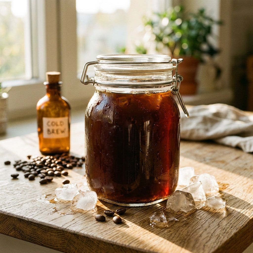 Cold Brew Concentrate Extraction Science: Unlock Flavor Depth and Brew Efficiency