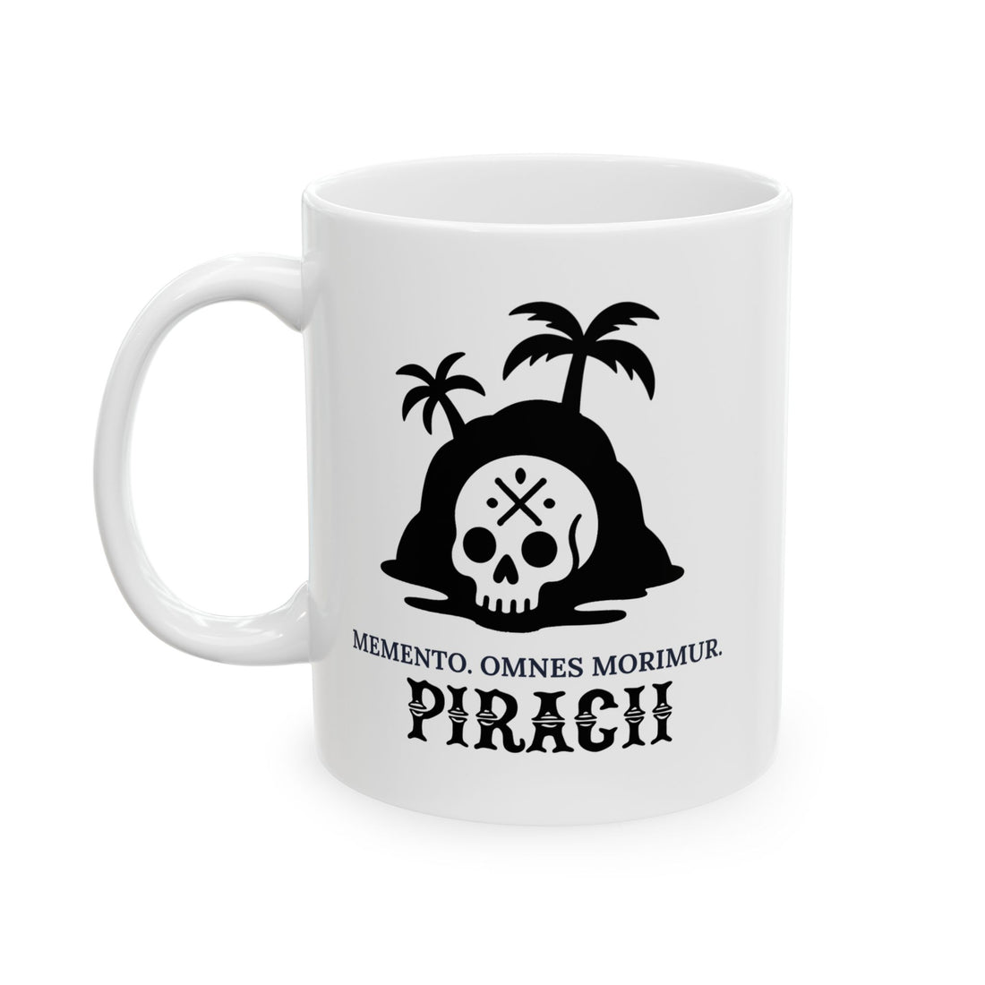 Rumjaw Stranded Ceramic Coffee Mug