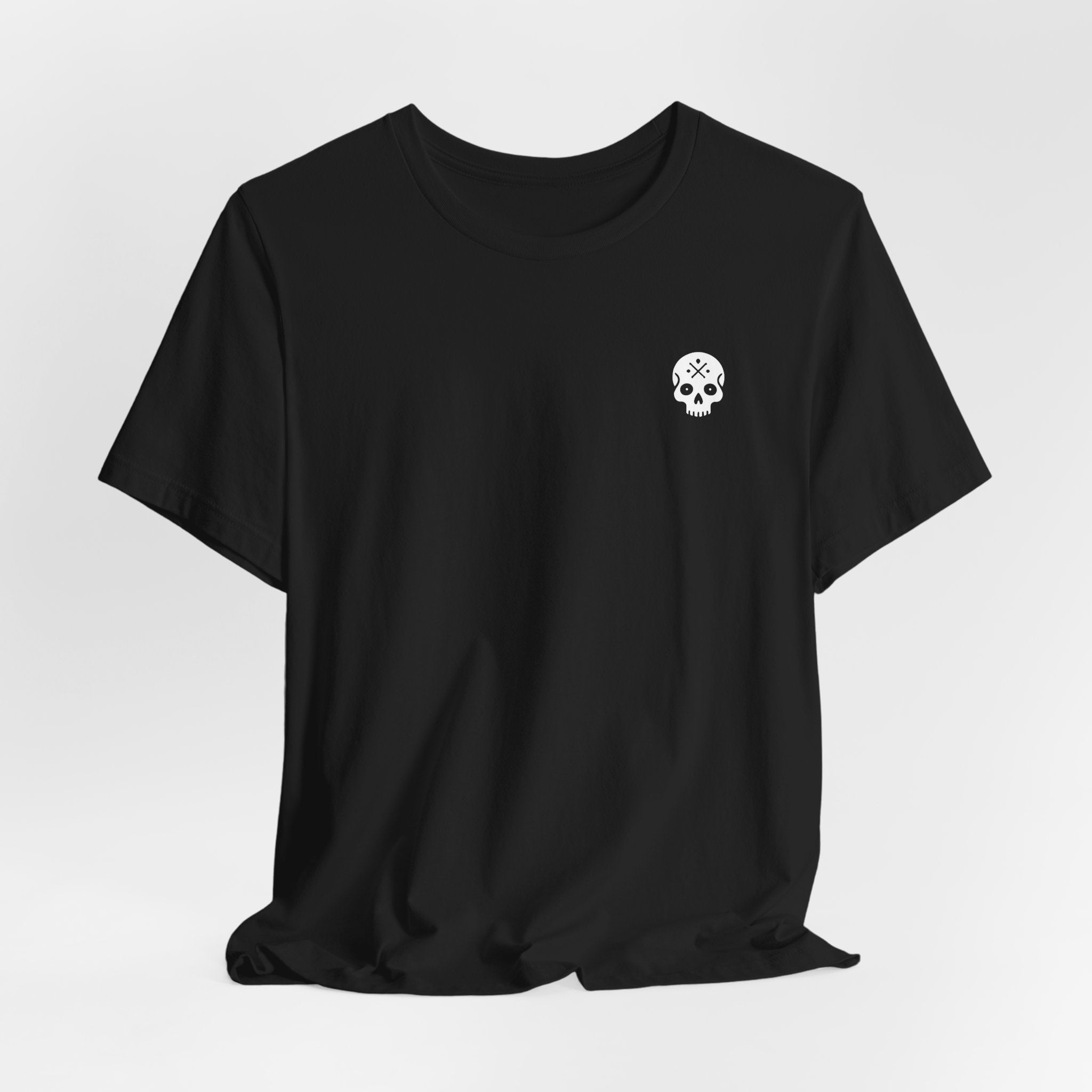 Rumjaw OG T-shirt. Remember. We all die.