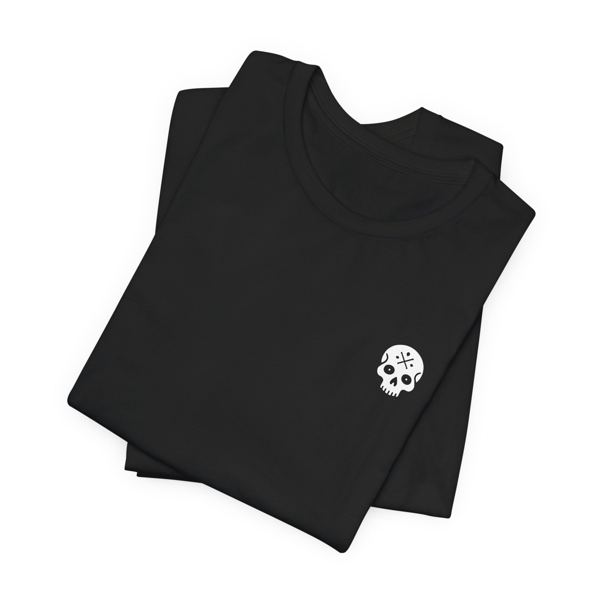 Rumjaw OG T-shirt. Remember. We all die.
