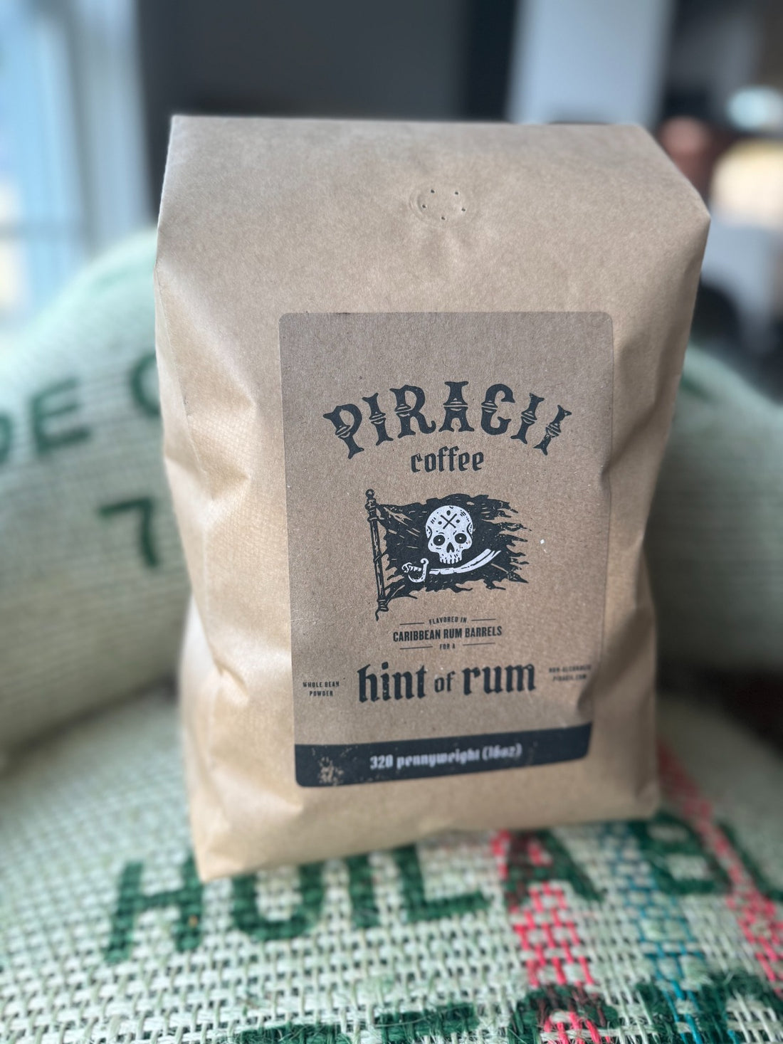 Hint of Rum