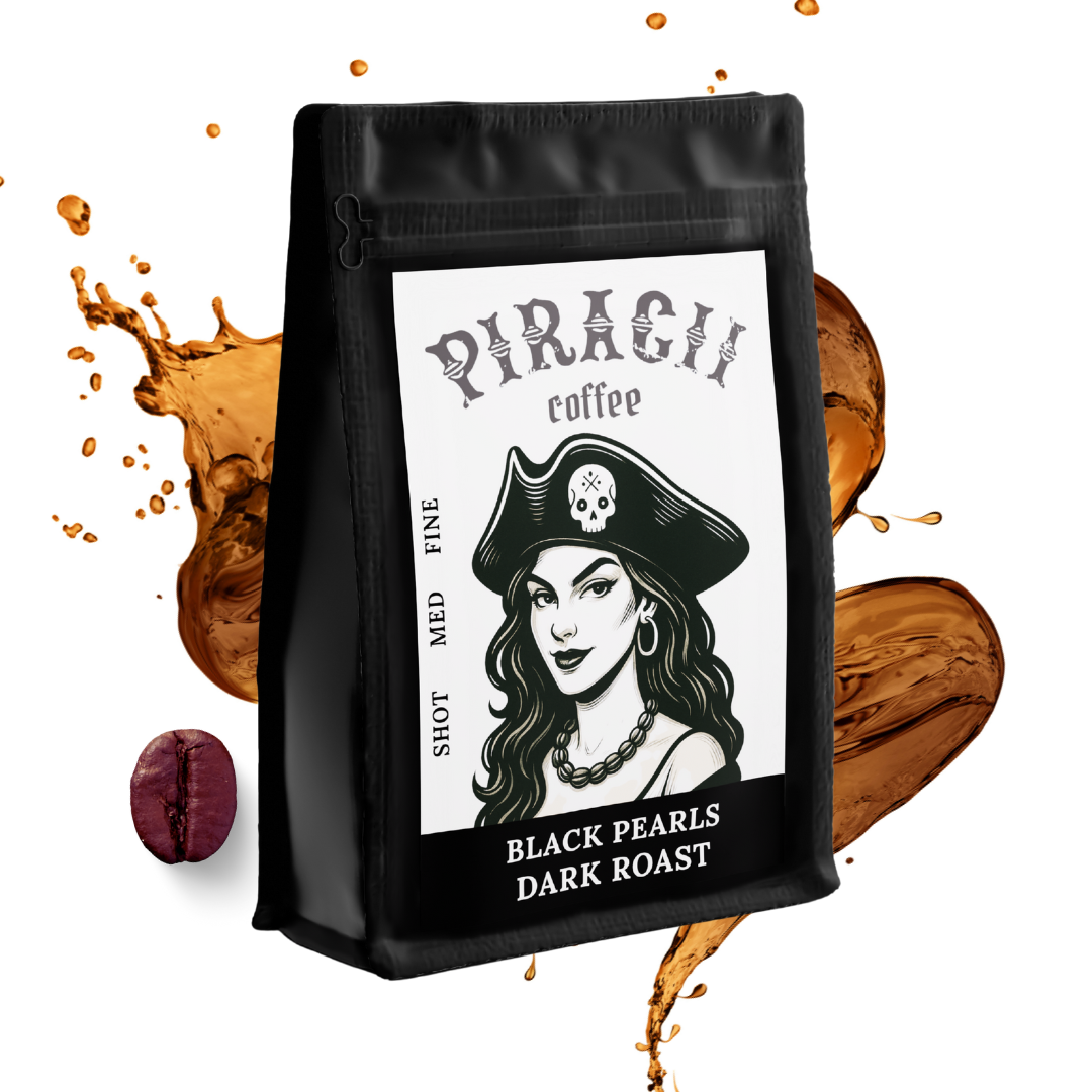 Black Pearls - Dark Roast