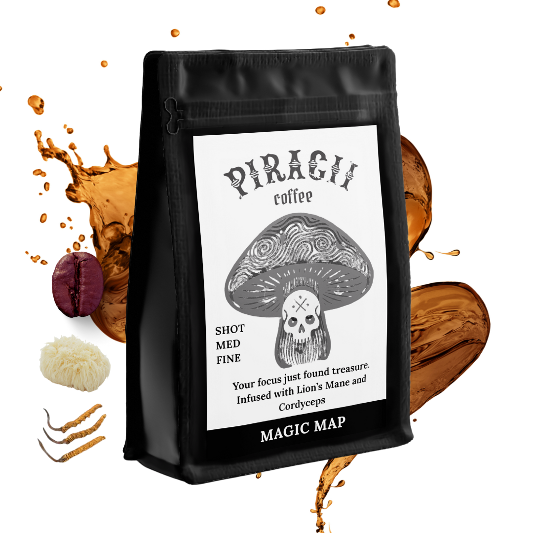 Magic Map - Focus - Mushroom Infused