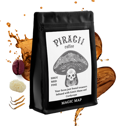 Magic Map - Focus - Mushroom Infused