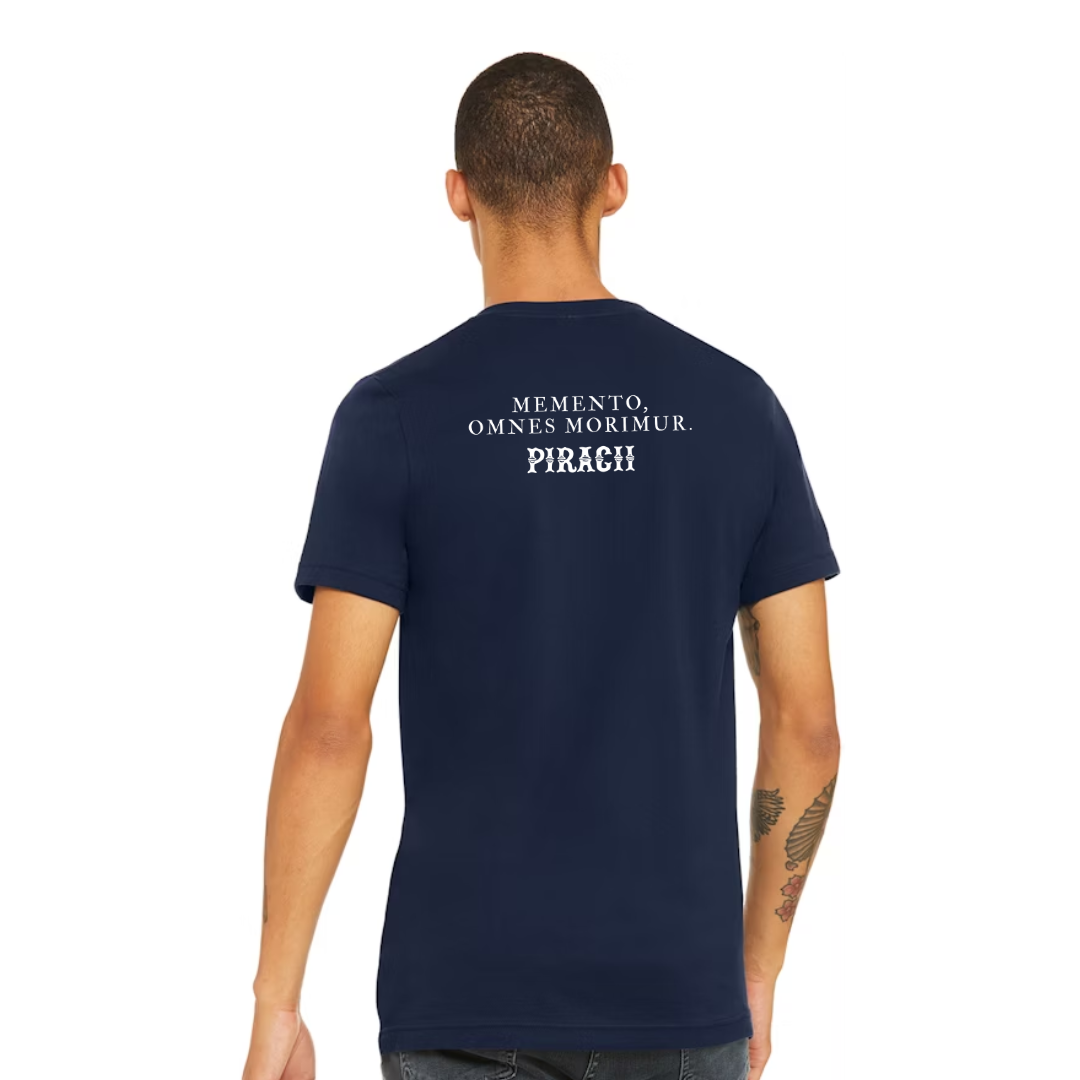Rumjaw OG T-shirt. Remember. We all die.