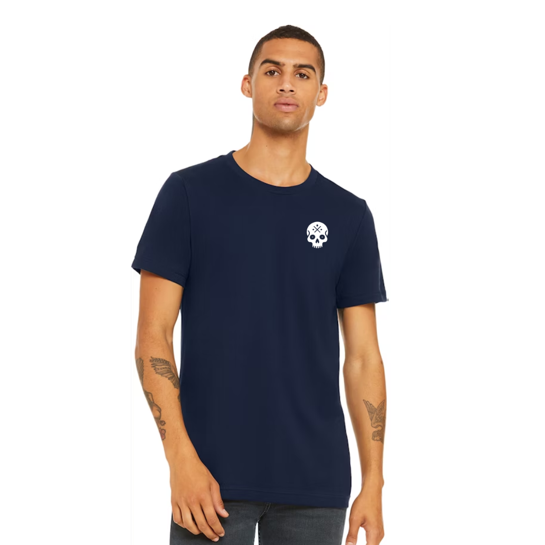 Rumjaw OG T-shirt. Remember. We all die.